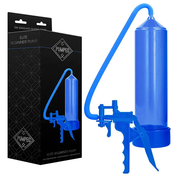 Shots Toys Male Sex Toys Pumped Elite Beginner Pump Penis Pump with Trigger