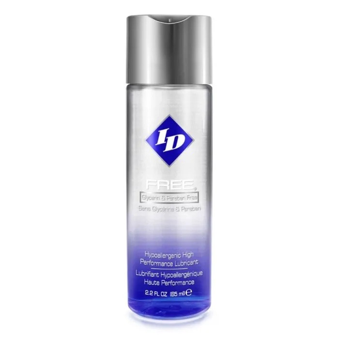 Lubricants ID Lube ID Free Hypoallergenic Waterbased Lubricant 65ml