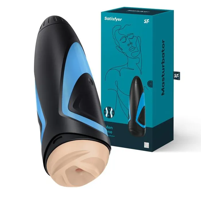 Satisfyer Male Sex Toys Satisfyer Men One Textured Male Masturbator