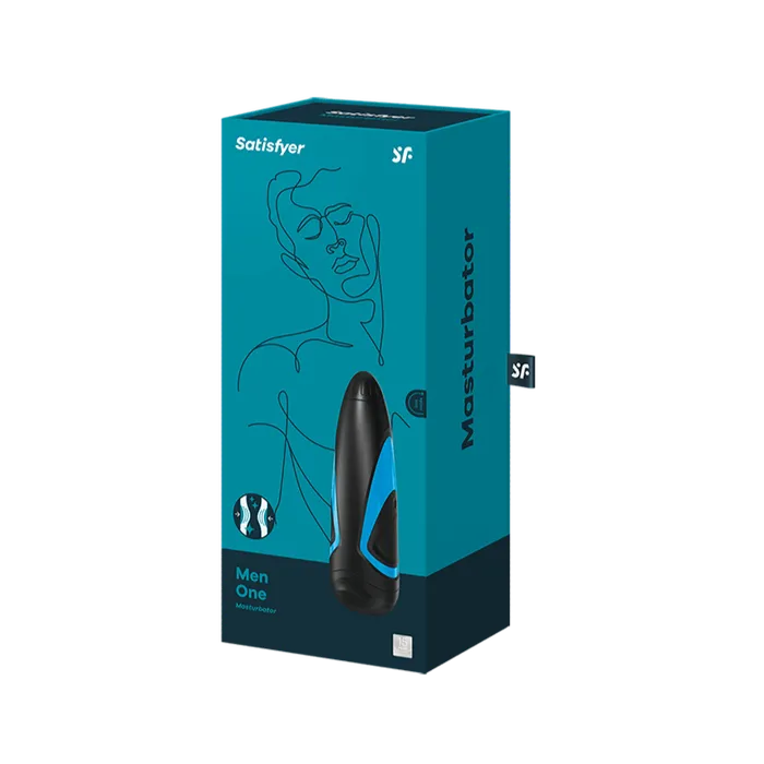 Satisfyer Male Sex Toys Satisfyer Men One Textured Male Masturbator