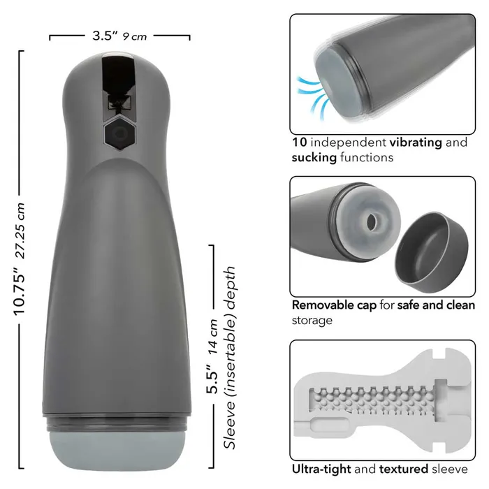 CalExotics Milk Master Automatic Milker Masturbator iloveexcitement Male Sex Toys