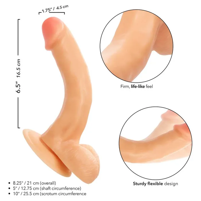 CalExotics Working Stiff The Delivery Man 65 Dildo CalExotics Dildos
