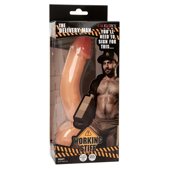 CalExotics Working Stiff The Delivery Man 65 Dildo CalExotics Dildos