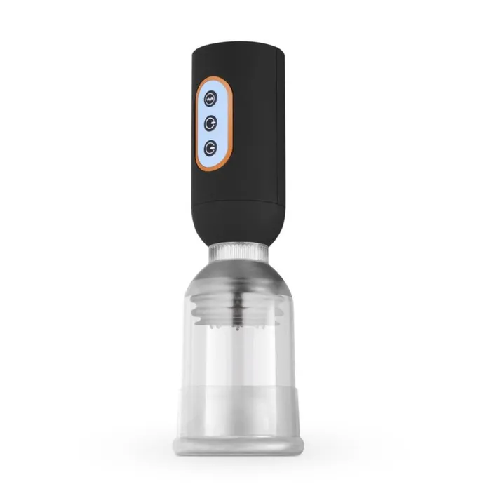 Cruizr Male Sex Toys Cruizr CS07 Luxury Vibrating Penis Pump Black