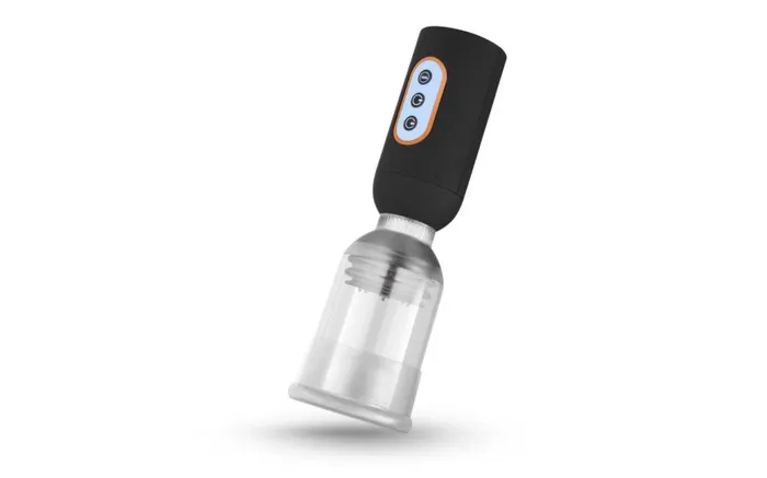 Cruizr Male Sex Toys Cruizr CS07 Luxury Vibrating Penis Pump Black