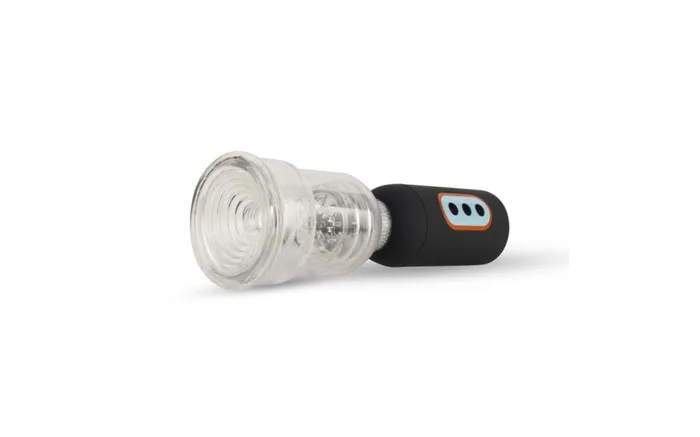 Cruizr Male Sex Toys Cruizr CS07 Luxury Vibrating Penis Pump Black