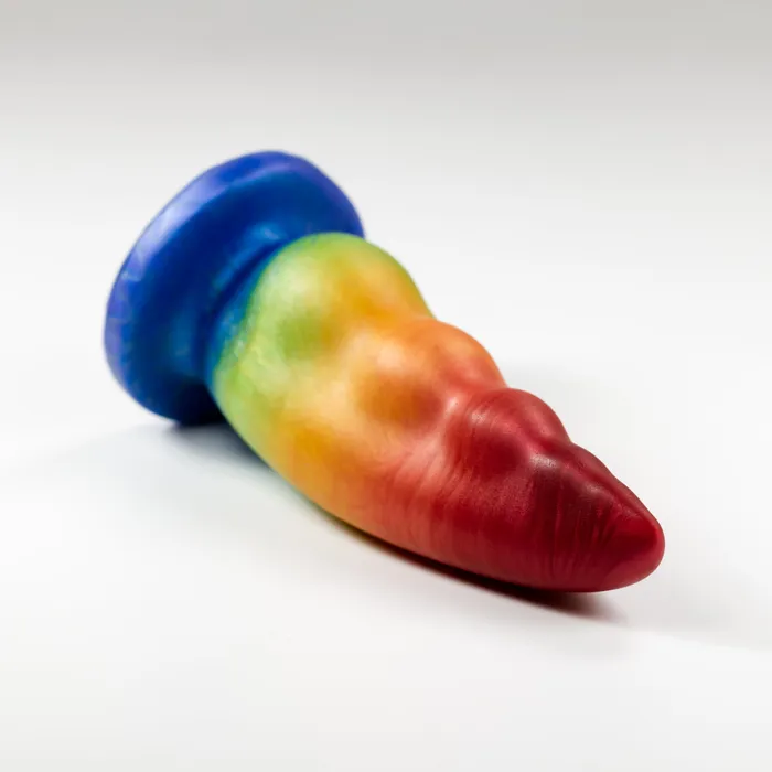 ThemFriends Familiar Large Rainbow Pride Fade Extra Soft SECOND Ready to Ship Male Sex Toys
