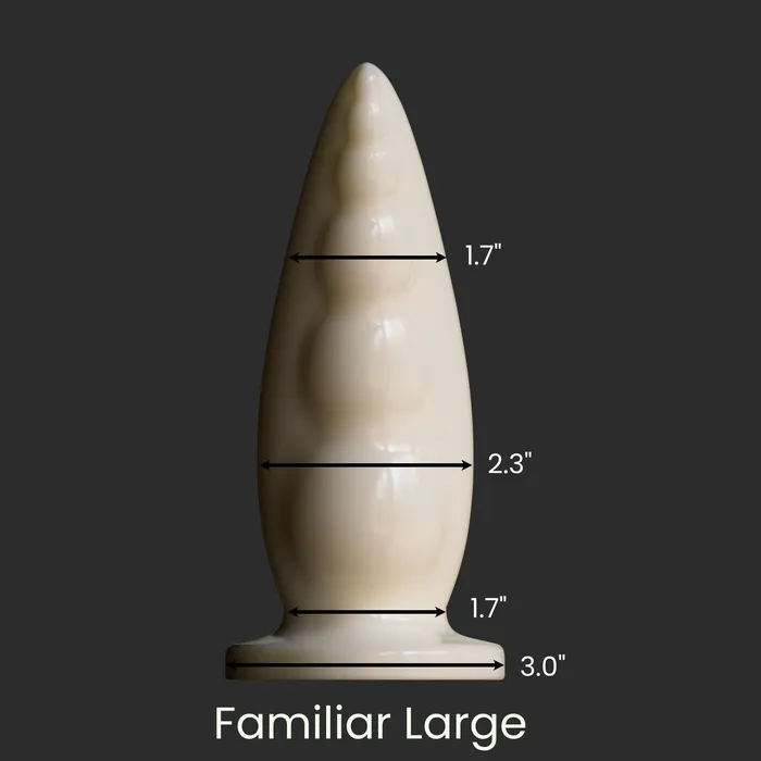 ThemFriends Familiar Large Rainbow Pride Fade Extra Soft SECOND Ready to Ship Male Sex Toys