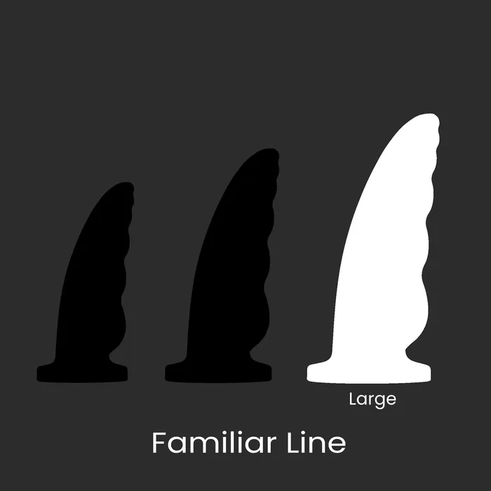 ThemFriends Familiar Large Rainbow Pride Fade Extra Soft SECOND Ready to Ship Male Sex Toys