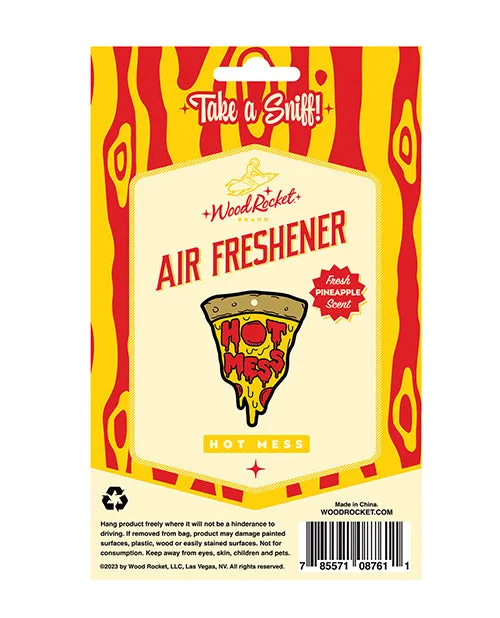 Wood Rocket Hot Mess Air Freshener Pineapple Wood Rocket LLC Vibrators