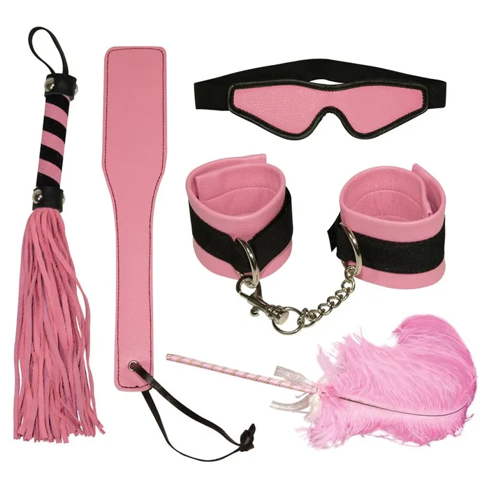 Bad Kitty Vibrators Bondage Pink Teaser Set