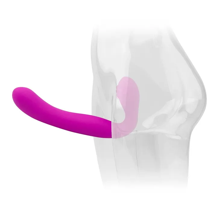 Female Sex Toys Double Ended Strapless strapon Dildo Vibrator Own Pleasures