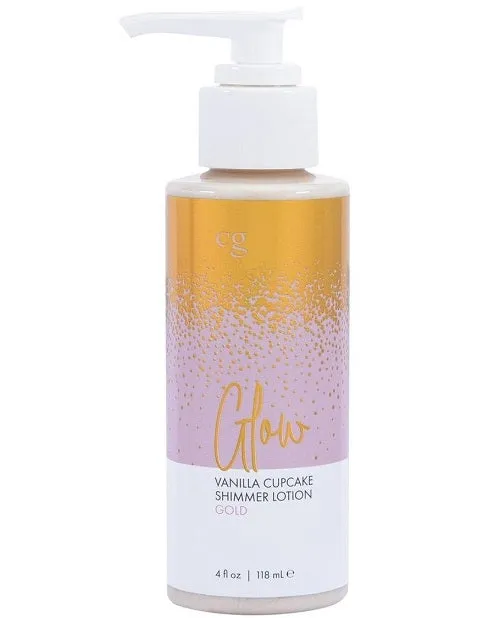 Classic Brands Dildos CG Glow Vanilla Cupcake Fragranced Shimmer Lotion Gold Classic Brands Dildos CG Glow Vanilla Cupcake Fragranced Shimmer Lotion Gold