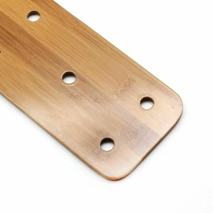 House of Dasein Male Sex Toys Paddles Wide With Holes Natural Bamboo Spanking Paddle Bdsm Toy