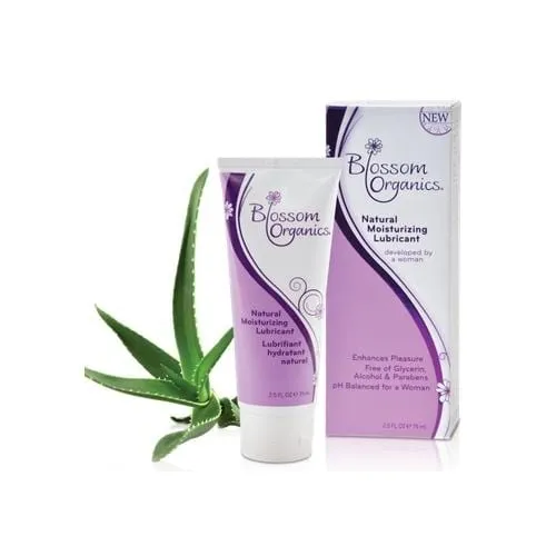 Vibrators Jal Enterprise Blossom Organics Natural Moisturizing Lube