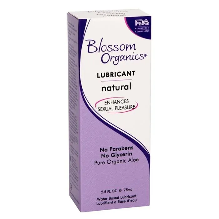 Vibrators Jal Enterprise Blossom Organics Natural Moisturizing Lube