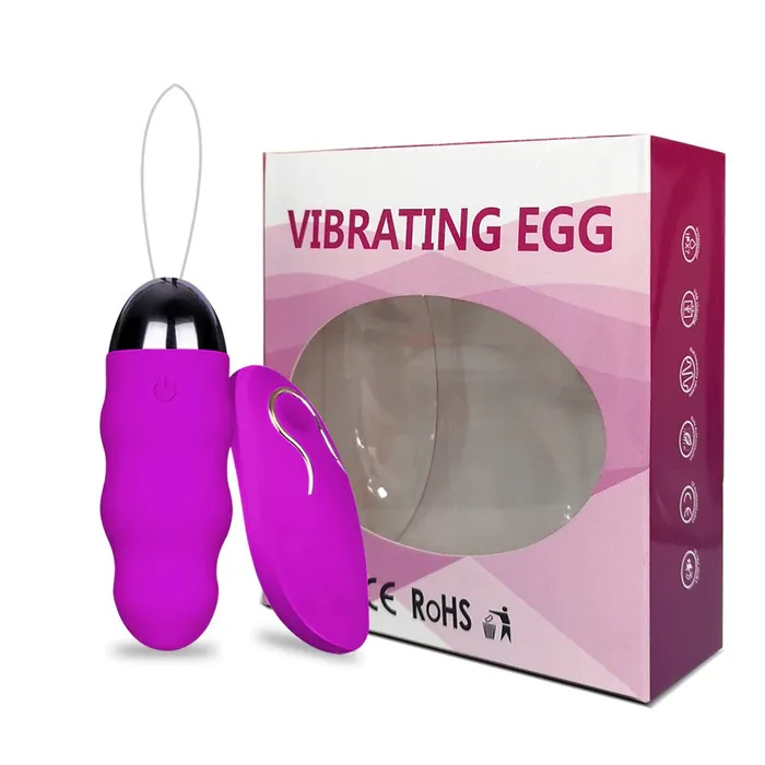 EVEs SECRETS Couples Wireless Remote Control Vibrator Sex Egg Toys for Women Silicone Toys