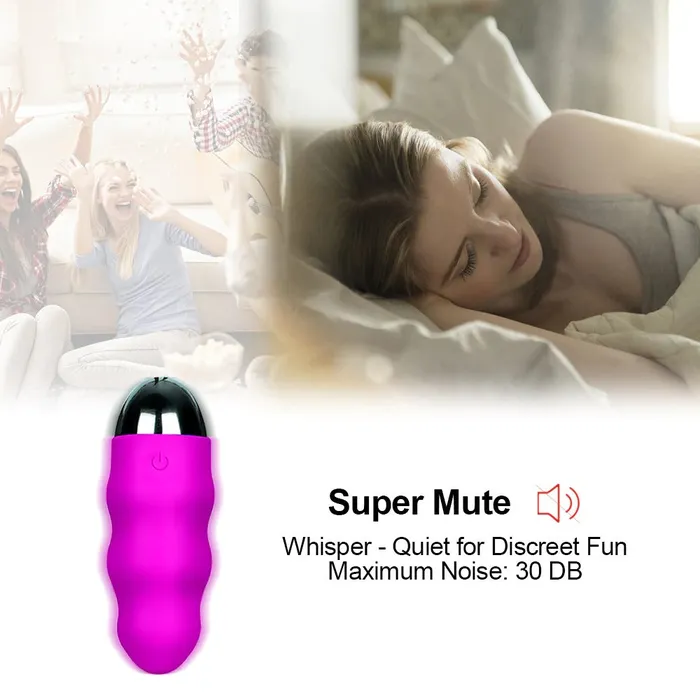 EVEs SECRETS Couples Wireless Remote Control Vibrator Sex Egg Toys for Women Silicone Toys
