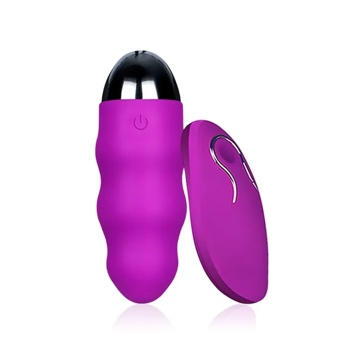 EVEs SECRETS Couples Wireless Remote Control Vibrator Sex Egg Toys for Women Silicone Toys