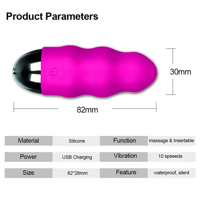 EVEs SECRETS Couples Wireless Remote Control Vibrator Sex Egg Toys for Women Silicone Toys