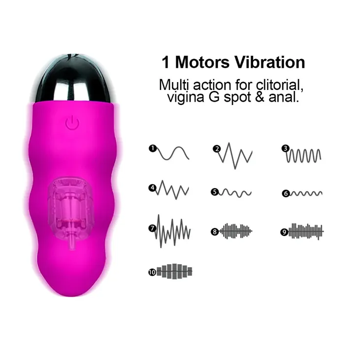 EVEs SECRETS Couples Wireless Remote Control Vibrator Sex Egg Toys for Women Silicone Toys