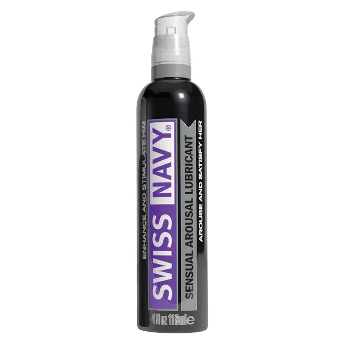 Swiss Navy Swiss Navy Arousal Gel 4oz118ml Enhancers