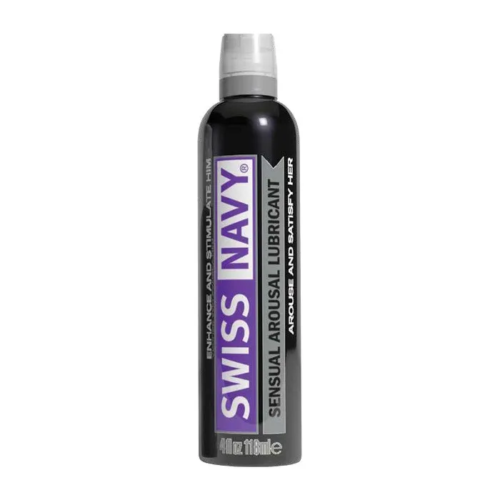 Swiss Navy Swiss Navy Arousal Gel 4oz118ml Enhancers