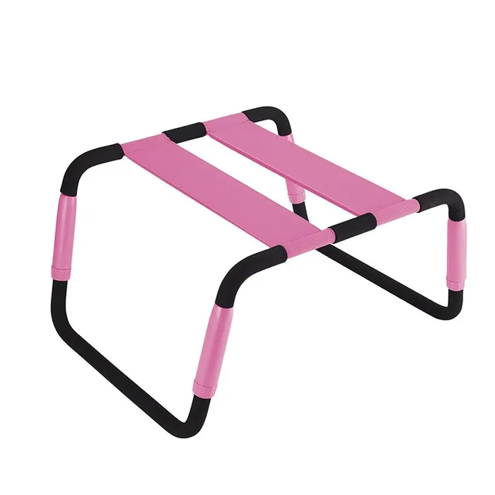 Vibrators Daytona Sex Chair Adjustable Height Pink