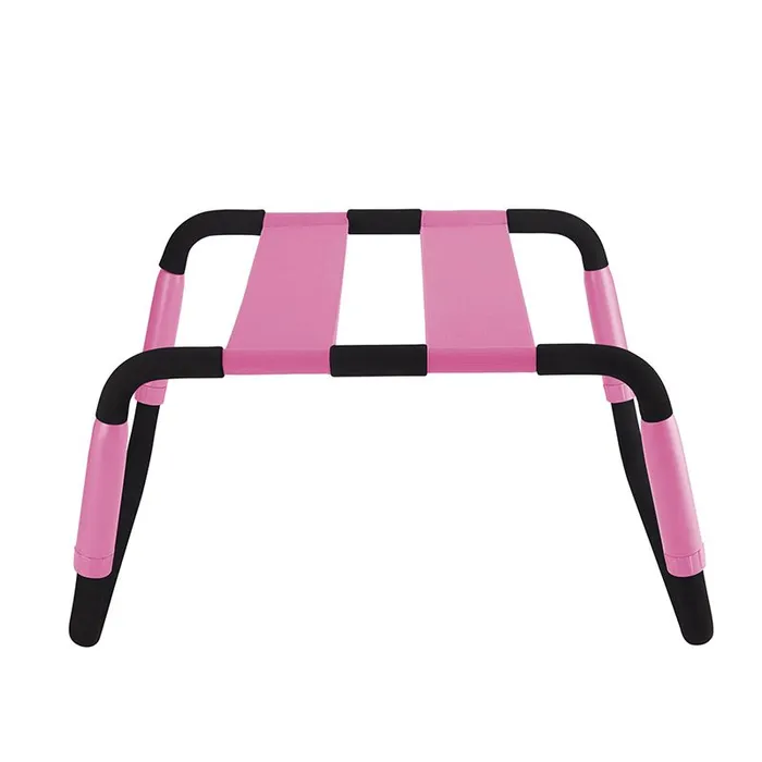 Vibrators Daytona Sex Chair Adjustable Height Pink