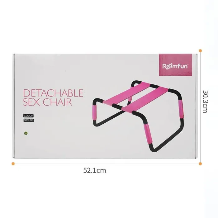 Vibrators Daytona Sex Chair Adjustable Height Pink