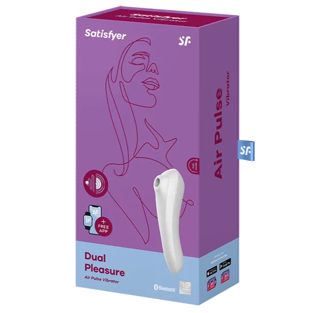 Vibrators Windsor Satisfyer Dual Pleasure White