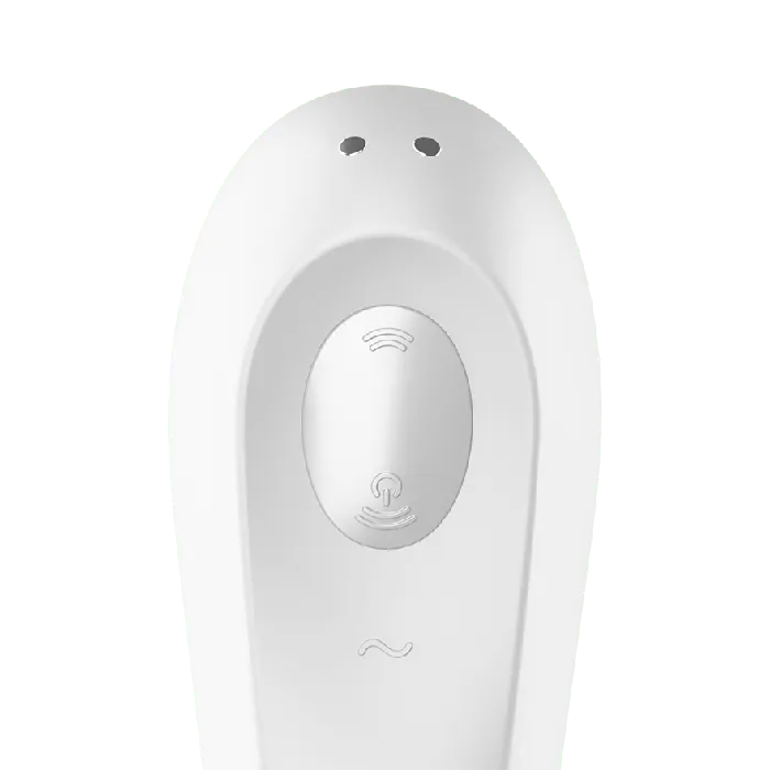 Vibrators Windsor Satisfyer Dual Pleasure White