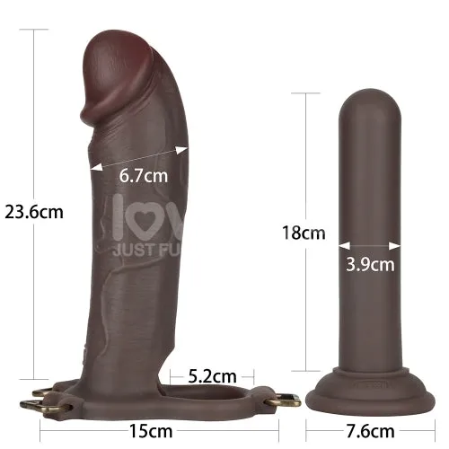 Anal LVY Ingen 10 Enhanced Set XSSM Black