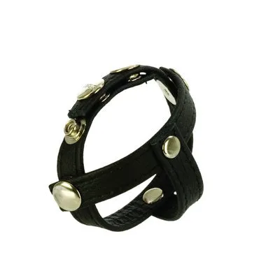 Colt HPiece Cock and Ball Divider Strap SexToyClub Male Sex Toys