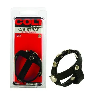 Colt HPiece Cock and Ball Divider Strap SexToyClub Male Sex Toys Colt HPiece Cock and Ball Divider Strap SexToyClub Male Sex Toys