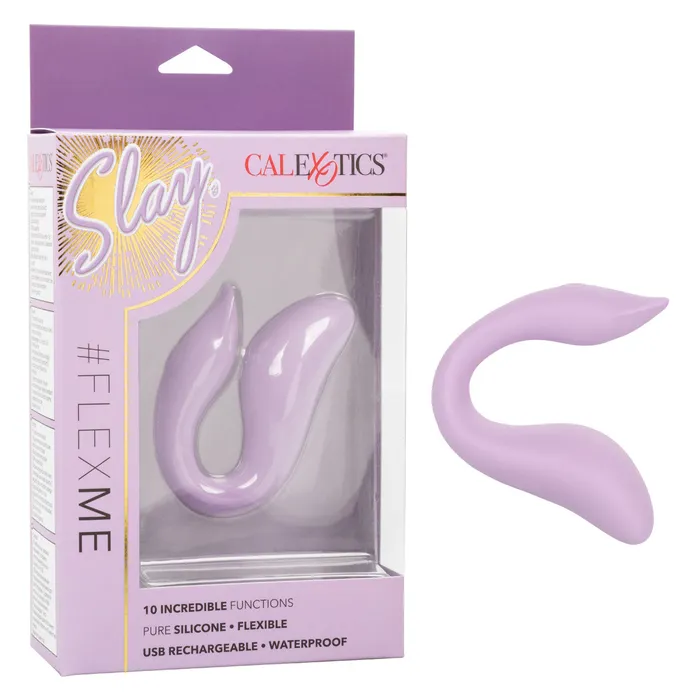 Female Sex Toys CalExotics Slay FlexMe Silicone Vibrator
