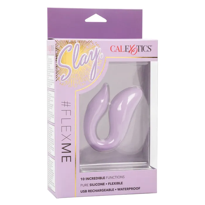 Female Sex Toys CalExotics Slay FlexMe Silicone Vibrator