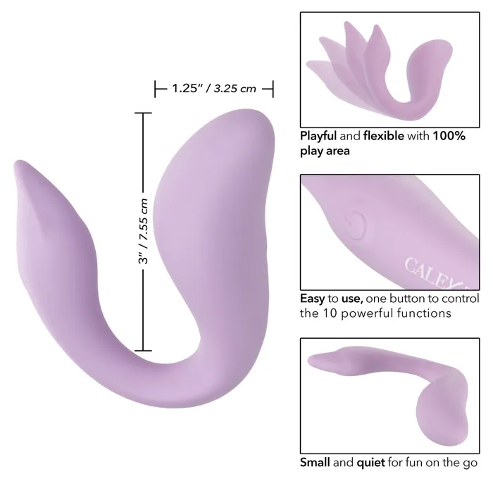 Female Sex Toys CalExotics Slay FlexMe Silicone Vibrator
