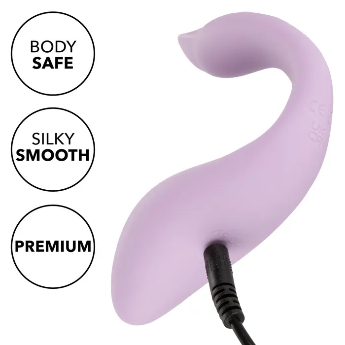 Female Sex Toys CalExotics Slay FlexMe Silicone Vibrator