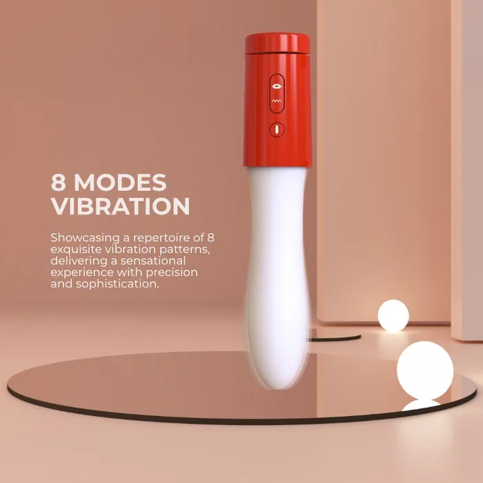 Female Sex Toys FRISKY BUSINESS SG Kiss Thrill Thruster Sucking Automatic Thrusting Vibrating 3 In 1 Vibrator