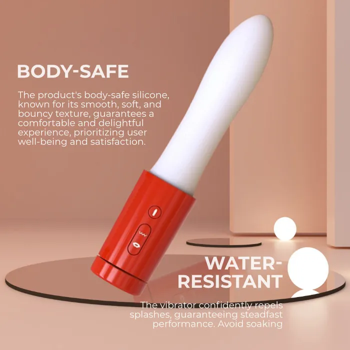 Female Sex Toys FRISKY BUSINESS SG Kiss Thrill Thruster Sucking Automatic Thrusting Vibrating 3 In 1 Vibrator