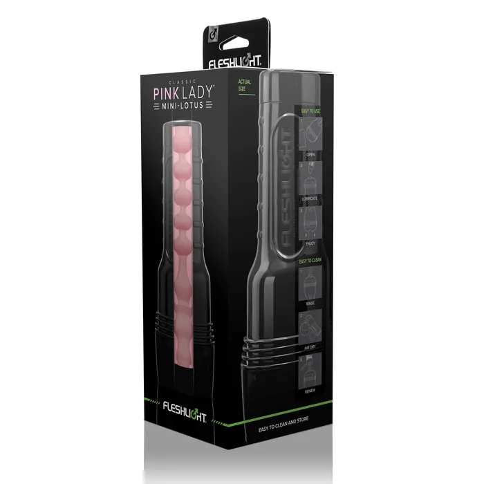 Fleshlight Vibrators Fleshlight Pink Lady MiniLotus Fleshlight Vibrators Fleshlight Pink Lady MiniLotus