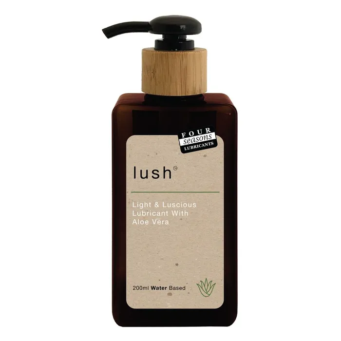 Four Seasons Lush Aloe Vera Lubricant 200ml Calvista Lubricants
