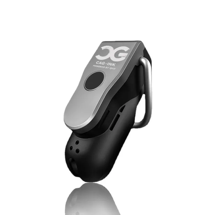 FRISKY BUSINESS SG Shock Lock APP Control Chastity Cock Cage Male Sex Toys