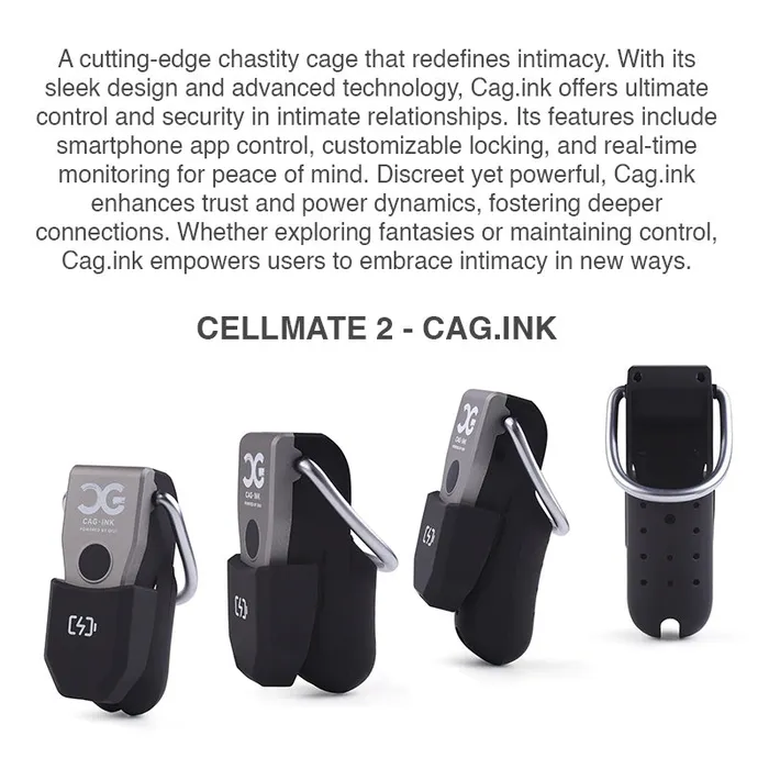 FRISKY BUSINESS SG Shock Lock APP Control Chastity Cock Cage Male Sex Toys