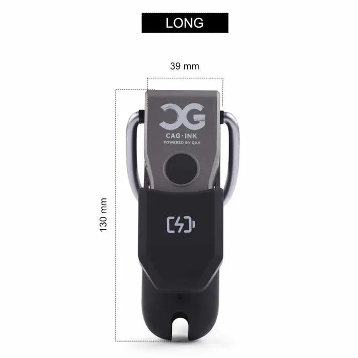 FRISKY BUSINESS SG Shock Lock APP Control Chastity Cock Cage Male Sex Toys