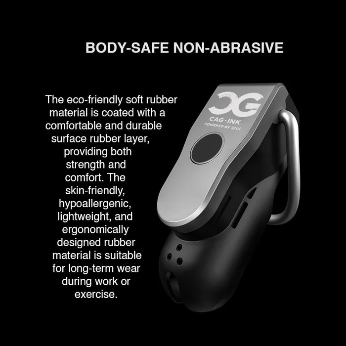 FRISKY BUSINESS SG Shock Lock APP Control Chastity Cock Cage Male Sex Toys