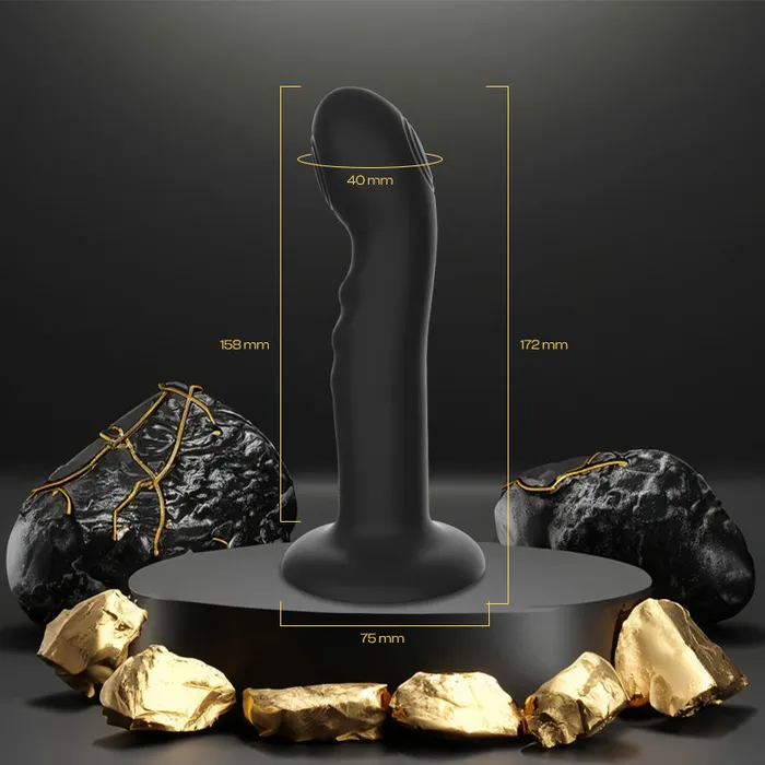 Nightfall Nuzzler Strapon Tapping Dildo FRISKY BUSINESS SG Female Sex Toys