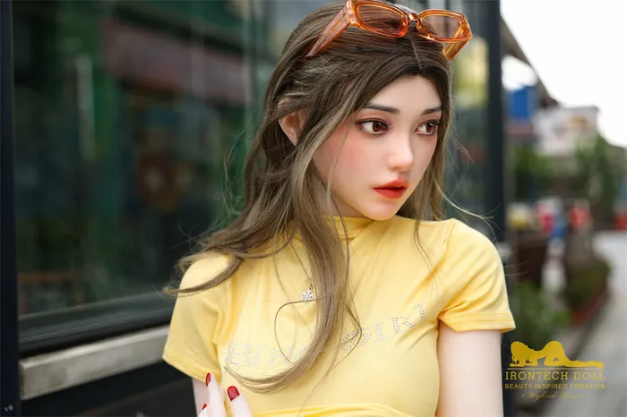 Vibrators IRONTECH DOLL Irontech 159 cm PlusHybrid Eileen Vibrators IRONTECH DOLL Irontech 159 cm PlusHybrid Eileen