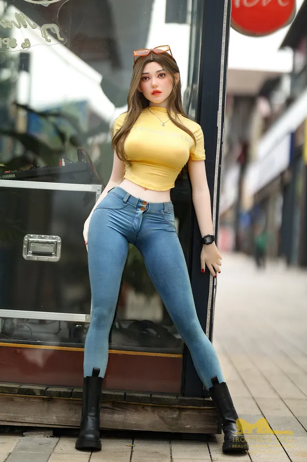 Vibrators IRONTECH DOLL Irontech 159 cm PlusHybrid Eileen Vibrators IRONTECH DOLL Irontech 159 cm PlusHybrid Eileen